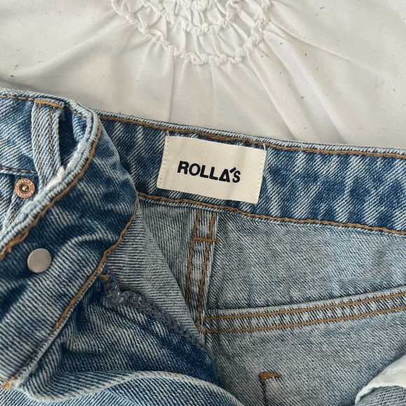 Rolla’s Women’s Jean Short. (US-27) - Picture 3 of 4